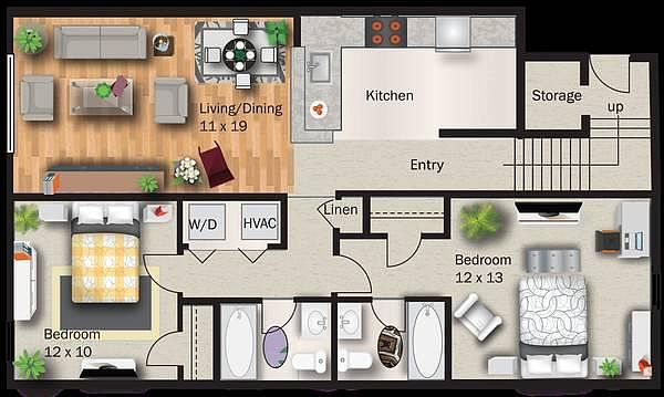 1st image of 14737 Hackwood St #3
