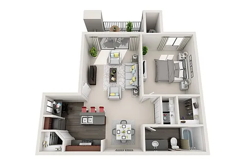 Floor plan A1