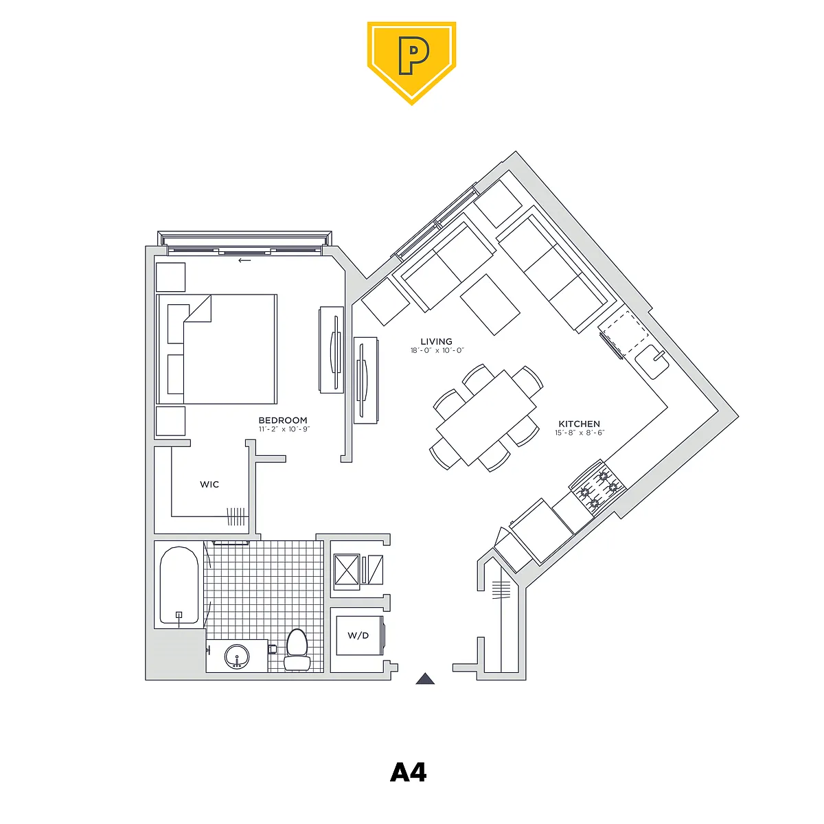 Floor plan A4
