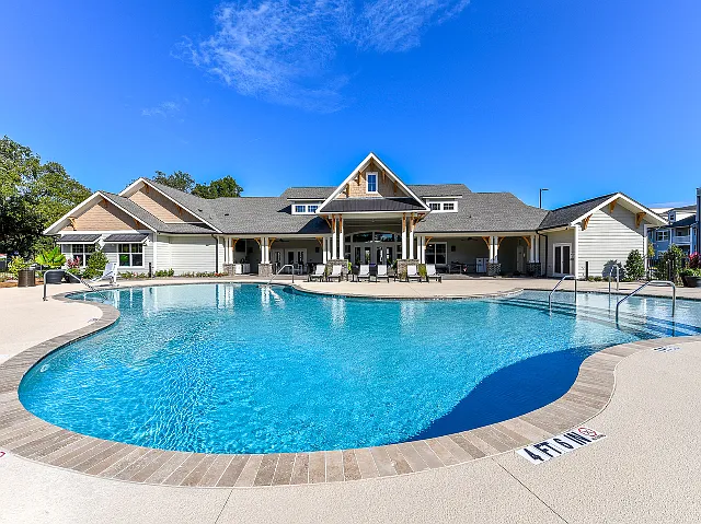 Resort-Style Pool and Clubhouse