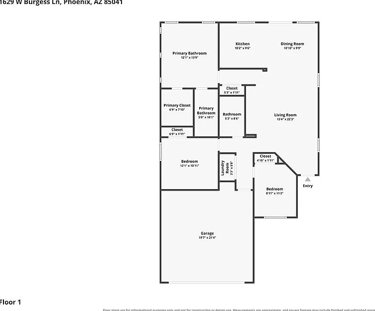 3 bed, 2.0 bath, 1298 sqft, $2,150 — Photo 2