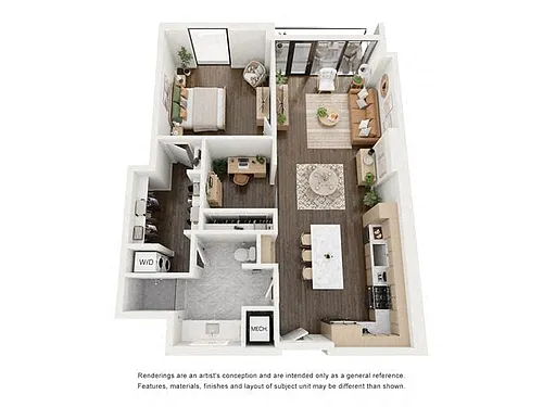 Floor plan A11