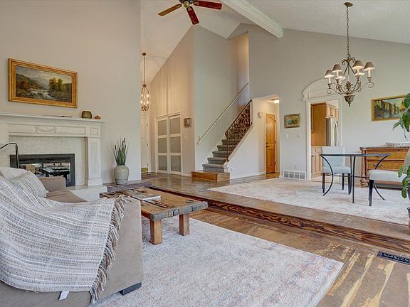 Living Room and Dining Room