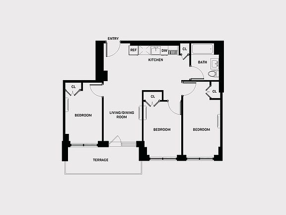 2nd image of 885 Rogers Ave #203
