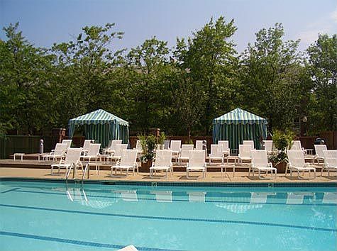 heated pool