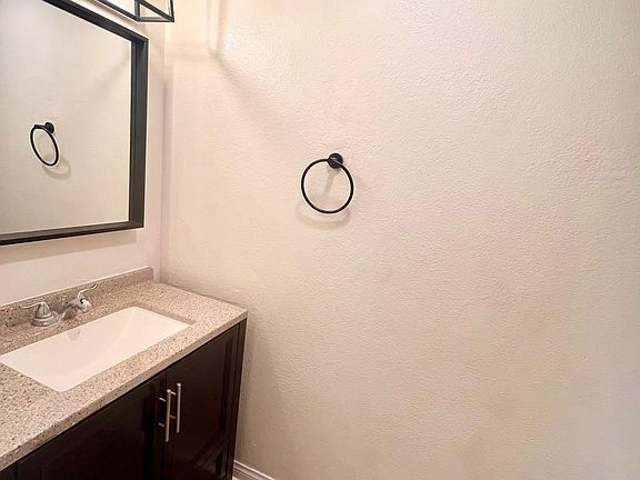 Downstairs half bathroom