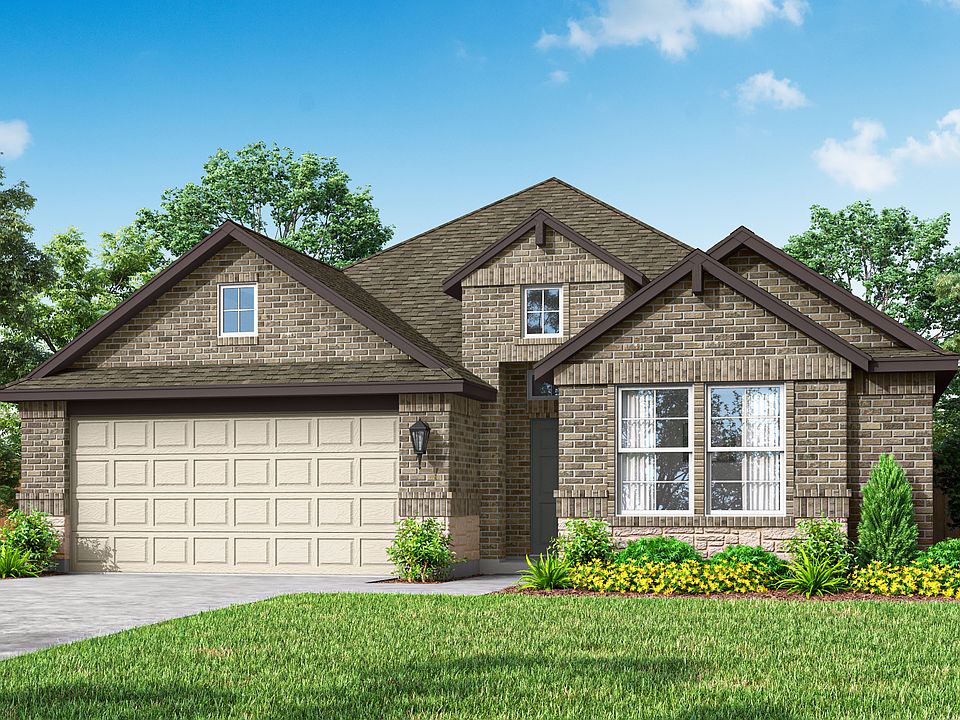 Prosper Elevation B Masonry