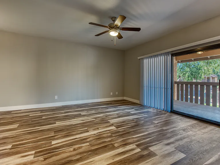 Renovated Living Room