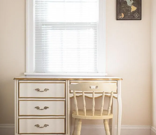 Second bedroom desk