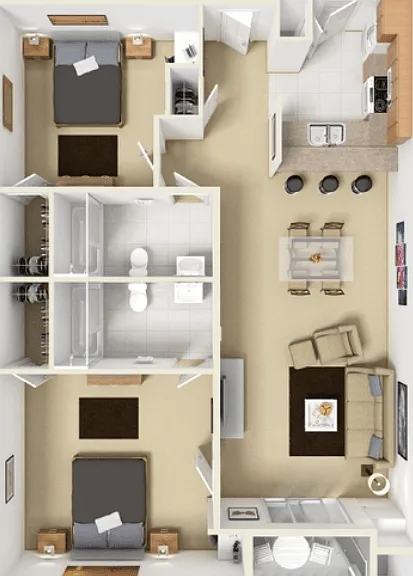 Highland Luxury Living — Photo 42