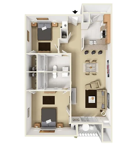 Floor plan Oxford