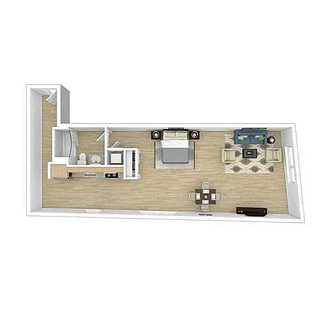Floor plan S2