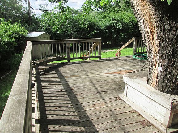 Back Deck