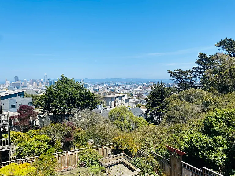 View from back