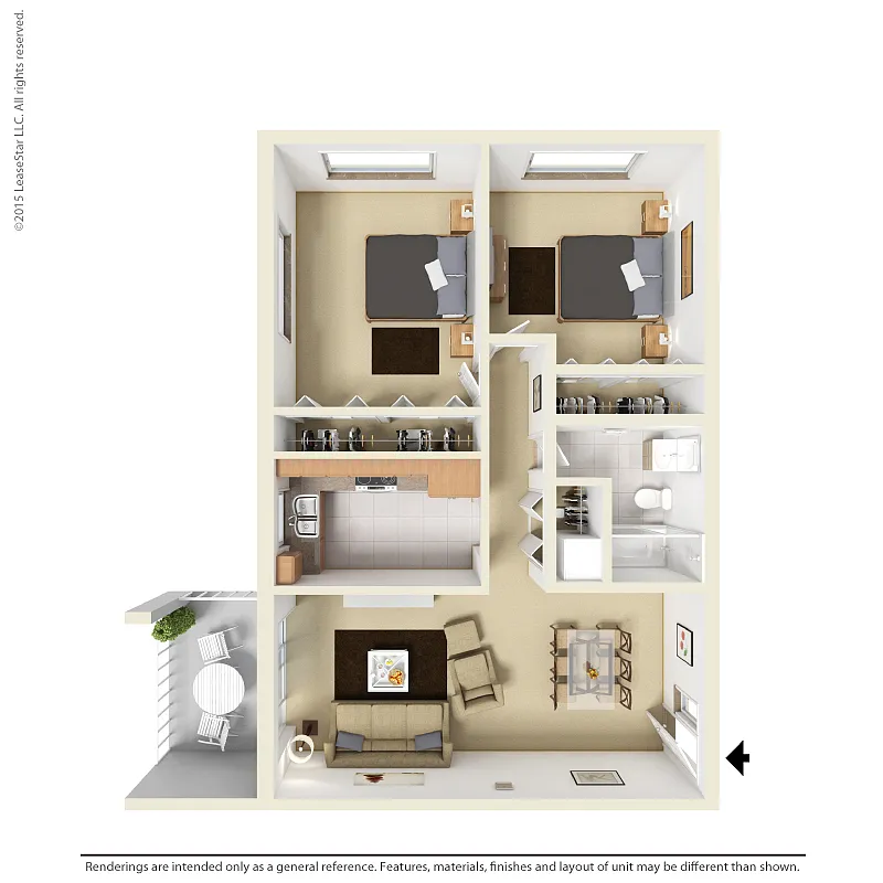Floor plan The Royale