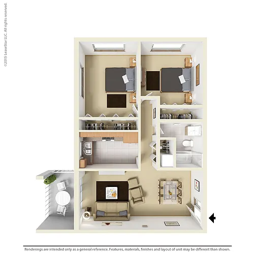 Floor plan The Royale