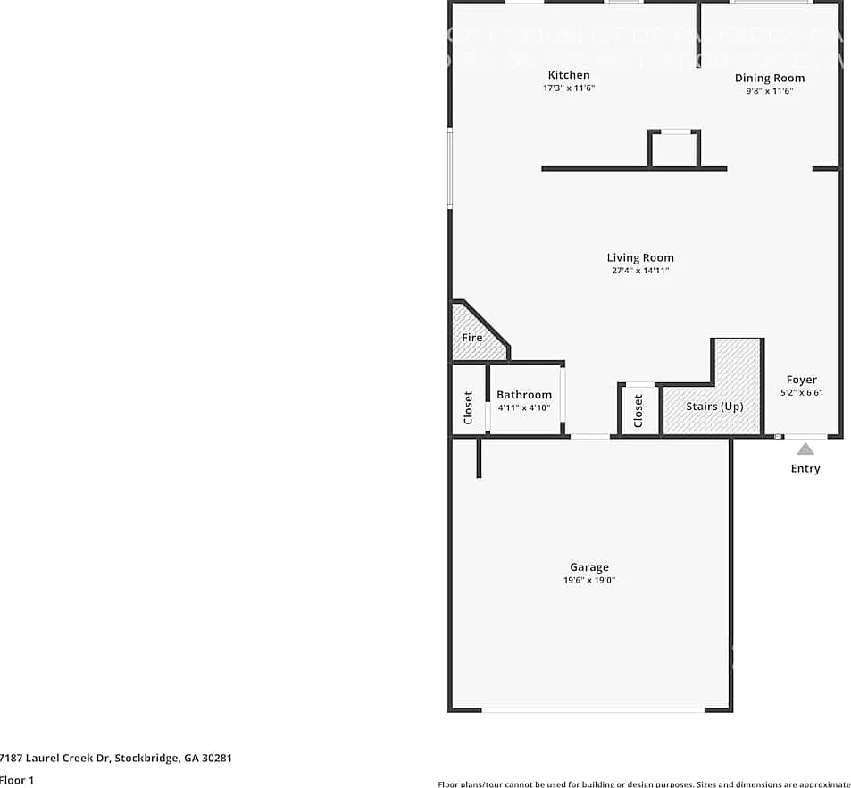 7187 Laurel Creek Dr Stockbridge, GA 30281 — Photo 2