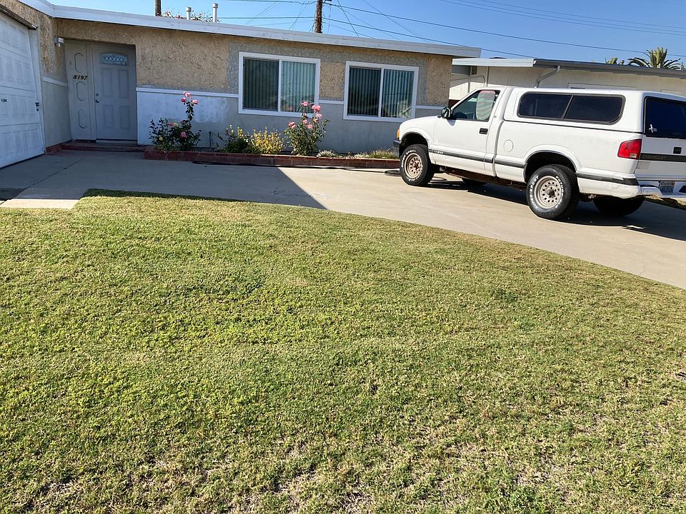 When picture was taken, house was not painted yet