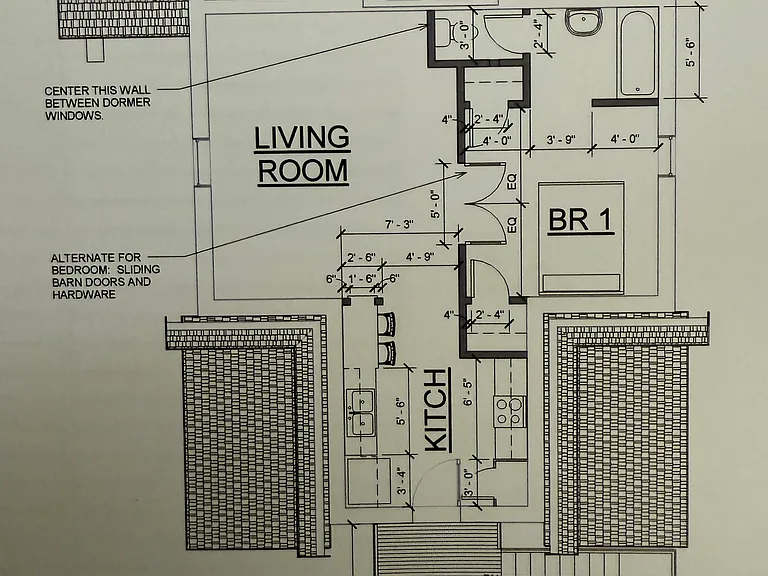 406 E Olive St #1 — Photo 1