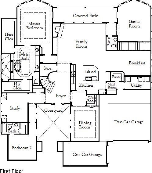 First Floor
