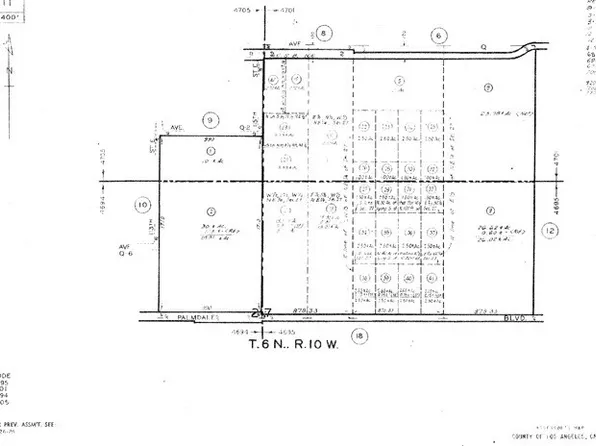 0 E Palmdale Blvd Lot 27, Littlerock, CA 93543