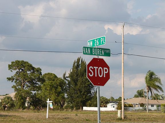NW 26th Pl. & Van Buren Pkwy