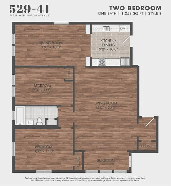 Floor plan B2