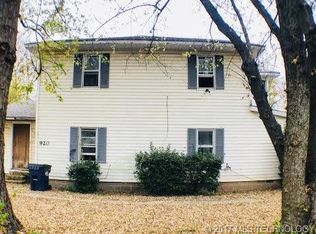 920 N Cherry St, Ada, OK 74820