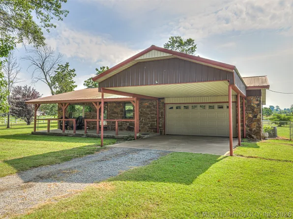36087 S 4205th Rd, Inola, OK 74036