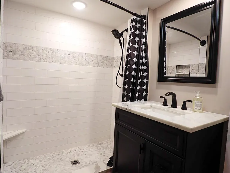 Basement Bathroom
