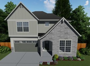 Lot 52 Plan, Creekside at Westview, Portland, OR 97229