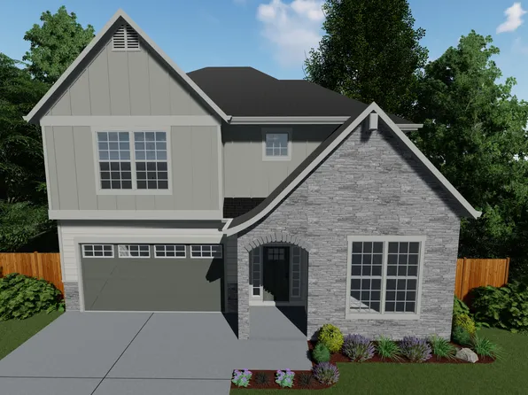 Lot 52 Plan, Creekside at Westview