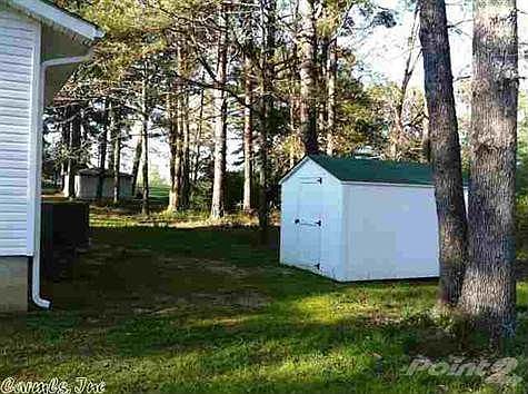 Backyard and Shed