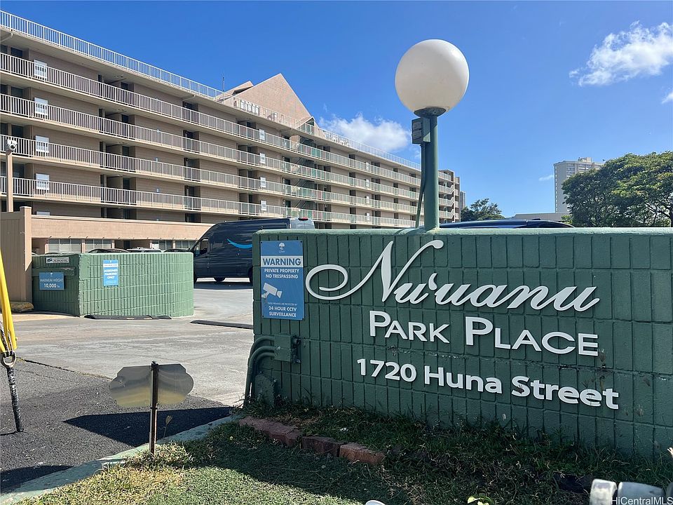 Nuuanu Park Place - 1720 Huna St Honolulu HI | Zillow