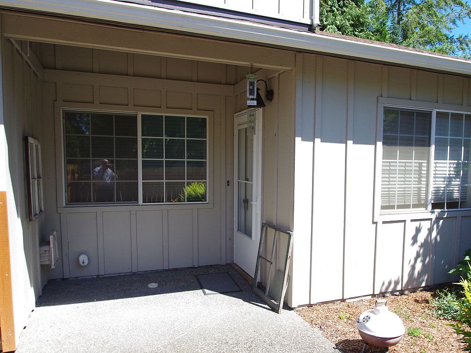 Front of Townhome