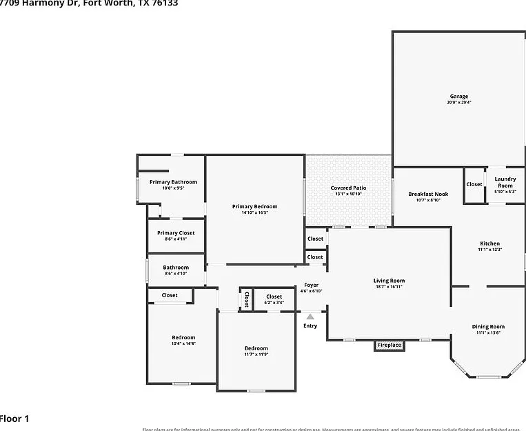 3 bed, 2.0 bath, 1790 sqft, $2,090 — Photo 2