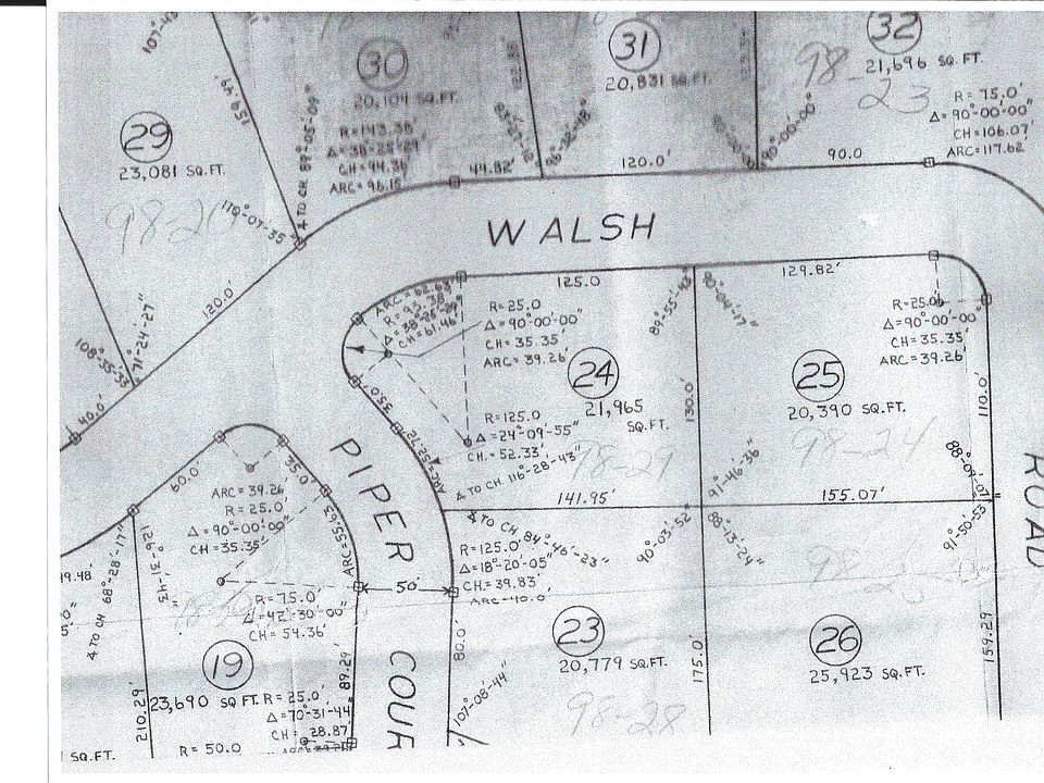 2nd image of Walsh Rd And Piper Ct #Land
