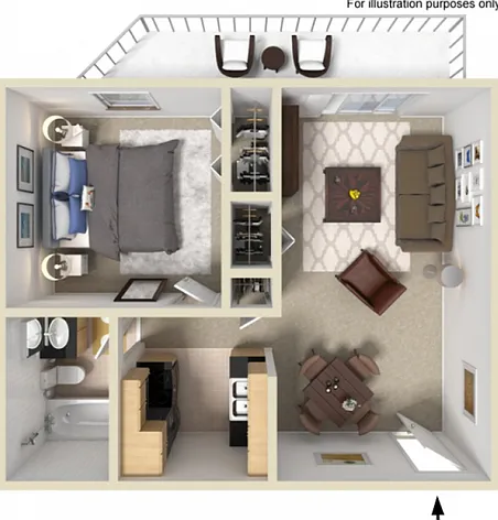Valley York Apartments — Photo 20