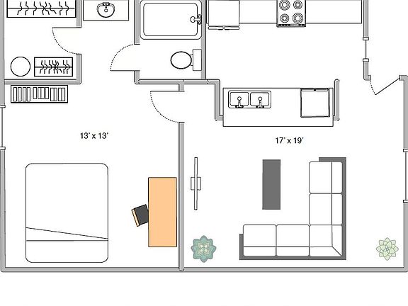 5th image of 1409 Superior Ave APT D