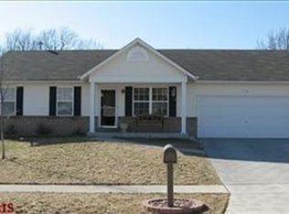 123 Stone Post Ln, Wentzville, MO