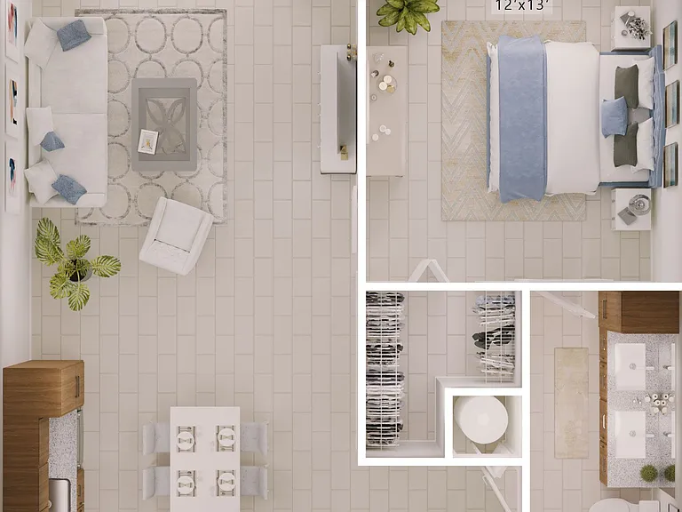 Brewster Floor Plan