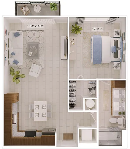 Floor plan Brewster