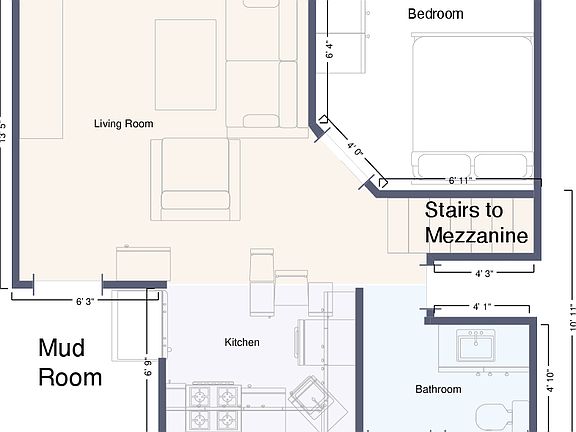 2nd image of 645 Leonard St APT 3F