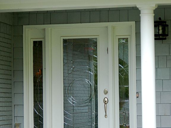 NEW Custom Leaded Door