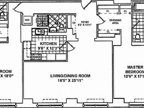 2nd image of 610 Park Ave APT 9F