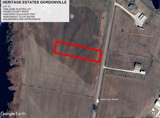 LOT 1.10 Heritage Rd, Gordonville, TX 76245