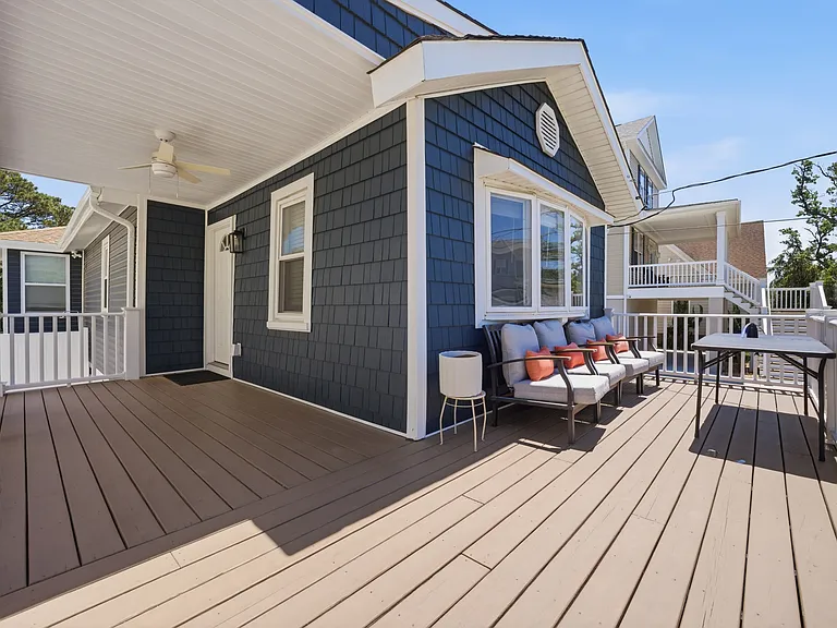 Front Deck