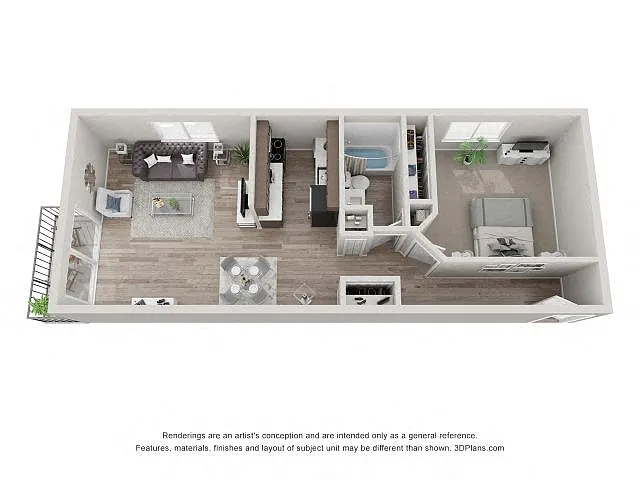 Floor plan The Maple