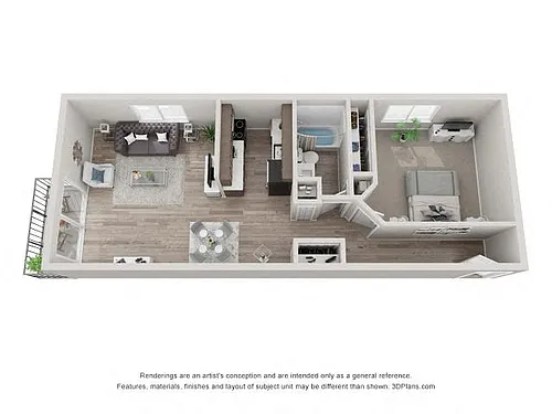 Floor plan The Maple