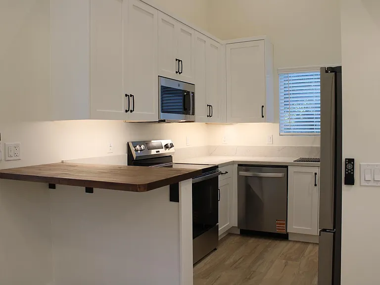 All new appliances